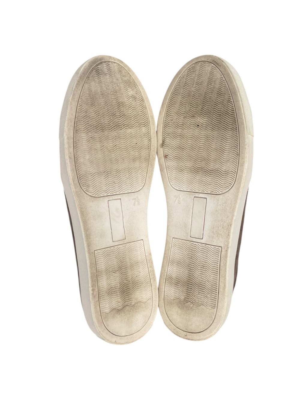 Seven Dials Womens Size 7.,5 Laser Cut Perforated Slip-On Sneakers Zipper Detail - Picture 12 of 15